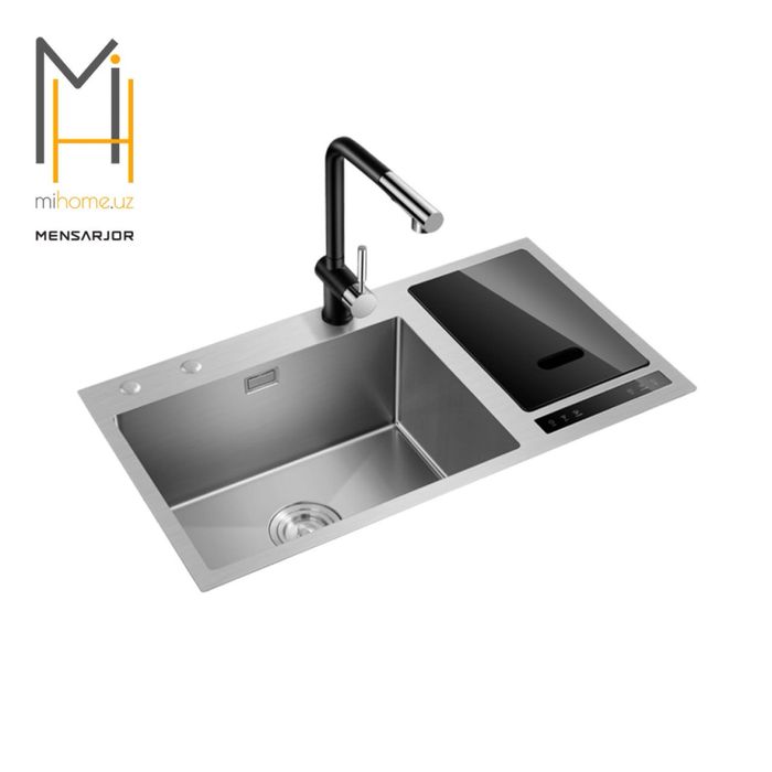 Умная кухонная мойка со смесителем Mensarjor Intelligent Sink