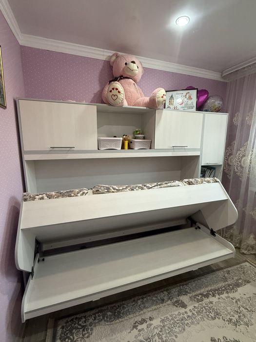 Стол-шкаф-кровать трансформер