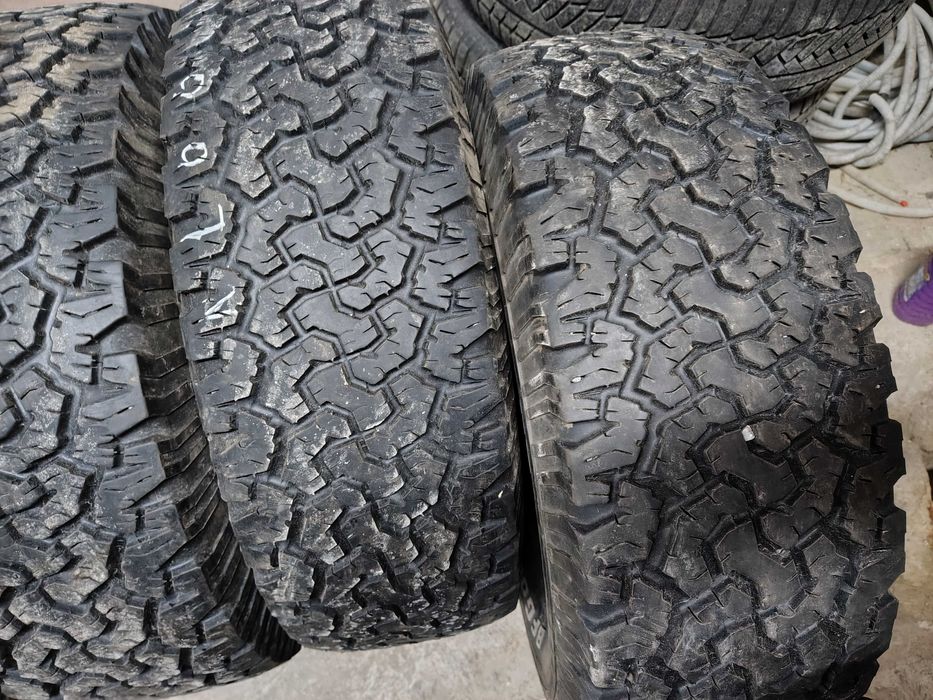 4бр.гуми за Кал BFGOODRICH 265 75 16 цена за брой
