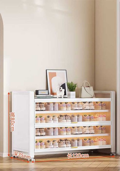 Обувницы для дома с полками/Polkali oyoqkiyim shkafi/Metalldan/Kafolat