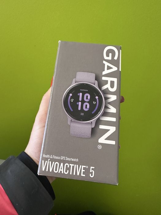 Garmin Vivoactive 5 – Smartwatch GPS fitness – Nou, în cutie