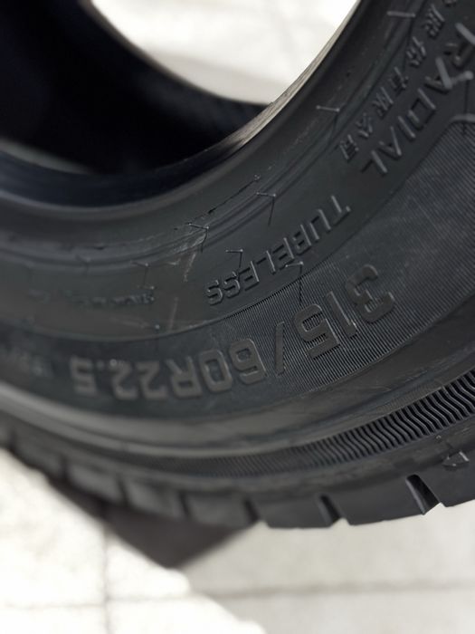 315/60/22.5 TRIANGLE TRD06 ведущие шины