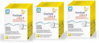 Senzori Freestyle Libre 3 pentru masurarea glicemiei -Diabet Control
