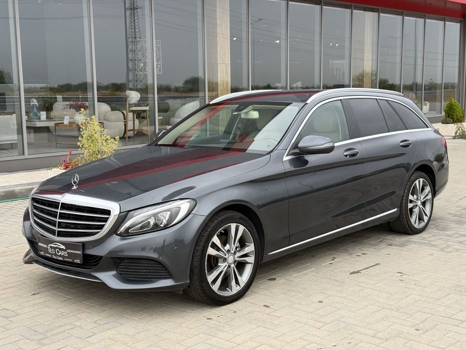 Mercedes W205 C220 CDI Avantgarde / Avtomat  / FULL