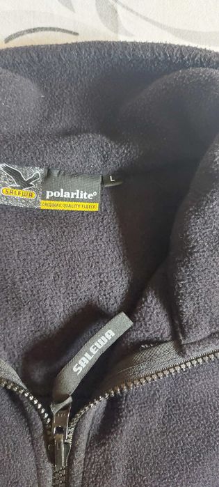 Поларен елек Salewa и блуза Swix