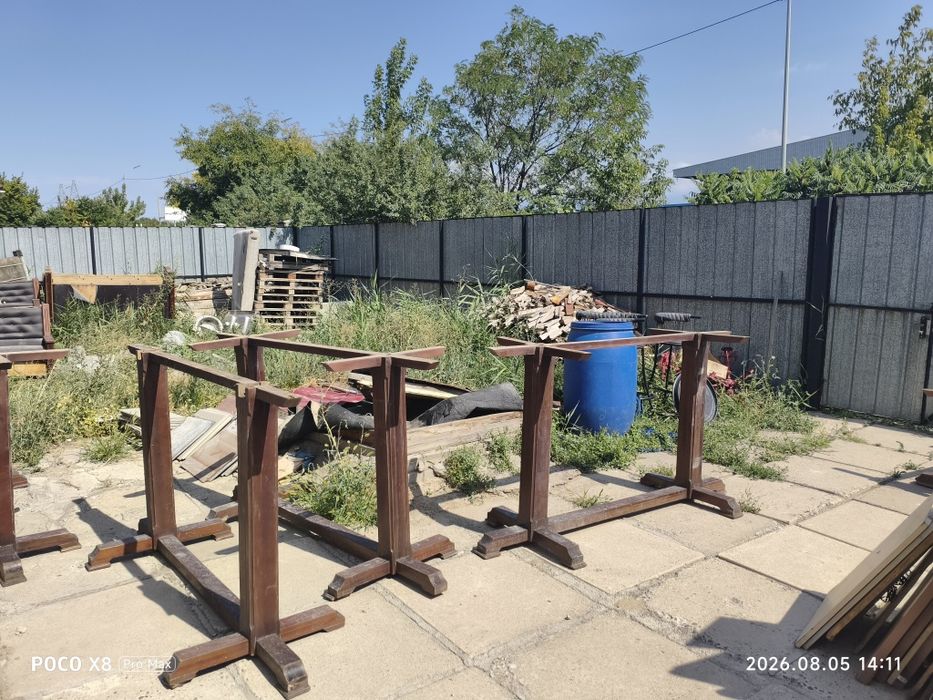Продам столы и мебельные фанеры