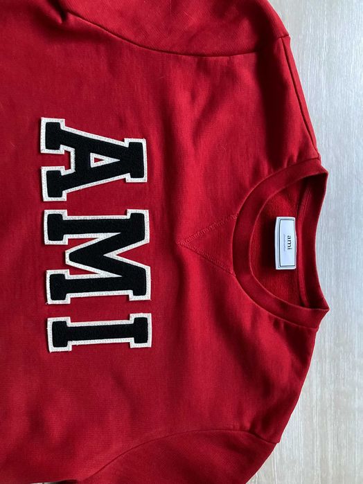 ОРИГИНАЛНА AMI Paris Alexandre Mattiussi мъжка блуза фланела размер M