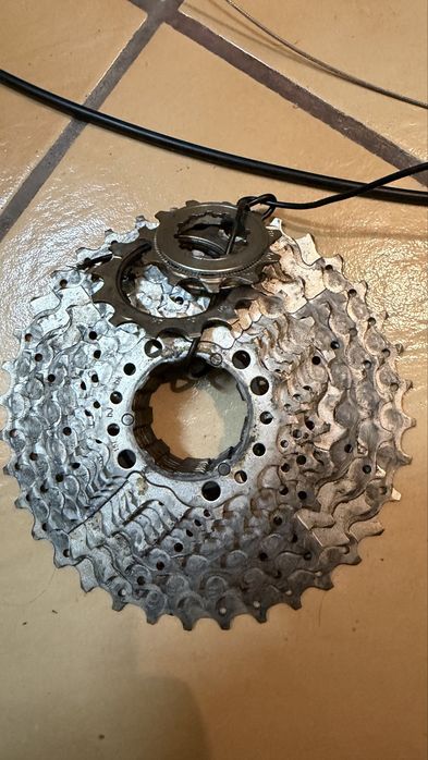Лот от Shimano Deore 3x10