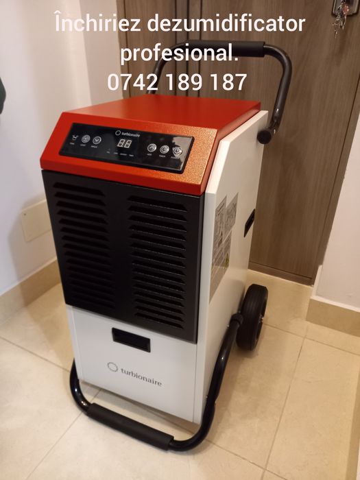 Închiriez dezumidificator profesional!