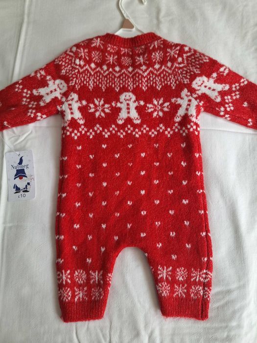 Нови английски бебешки зимни гащеризони