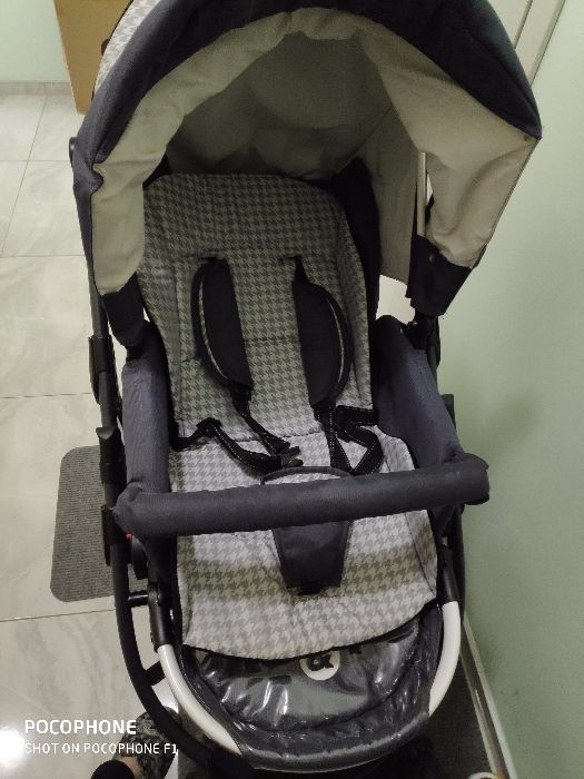 Бебешка количка 2 в 1