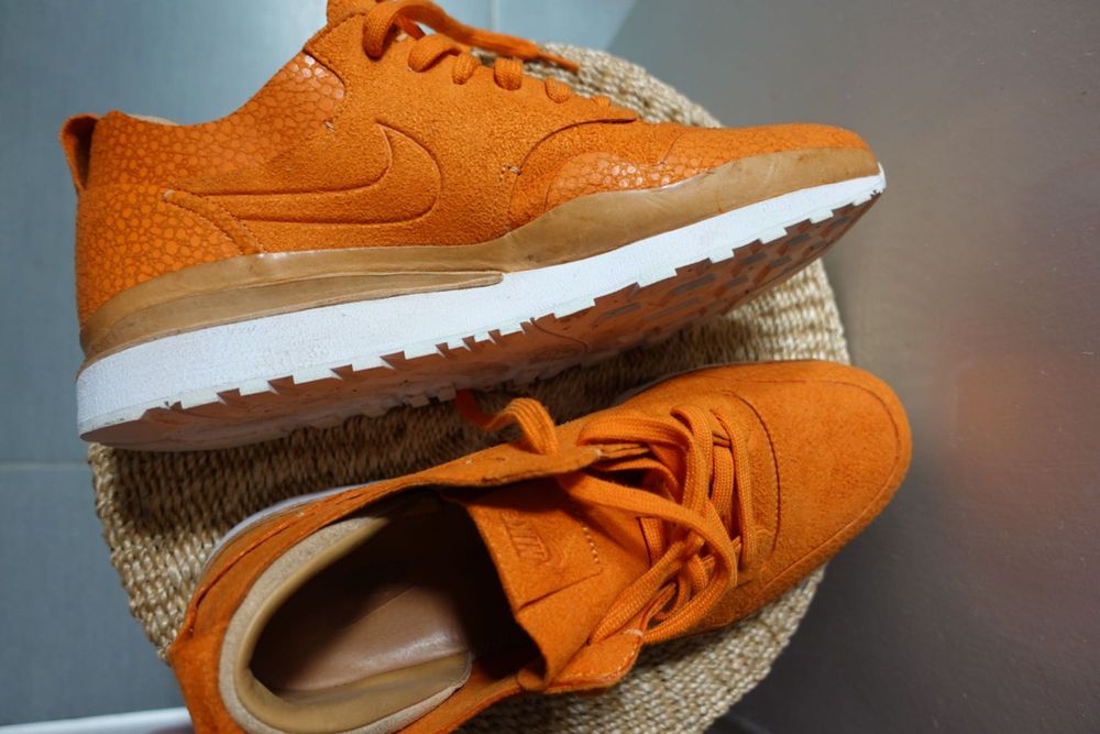 Nike Air кецове Safari Royal Russet, 45 номер. Чисто нови, кожени