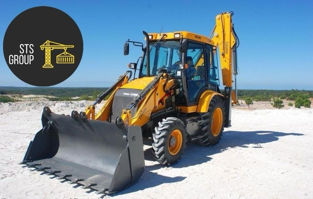 Услуги Эксковатора Погрузчика