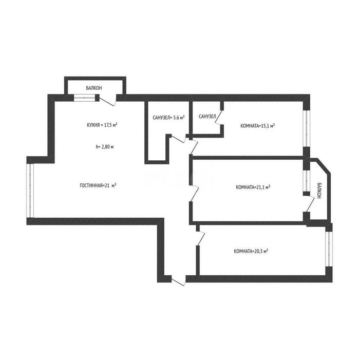 4-х ком.квартира