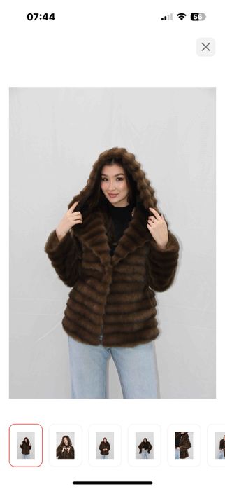 Эко шуба размер 44/46