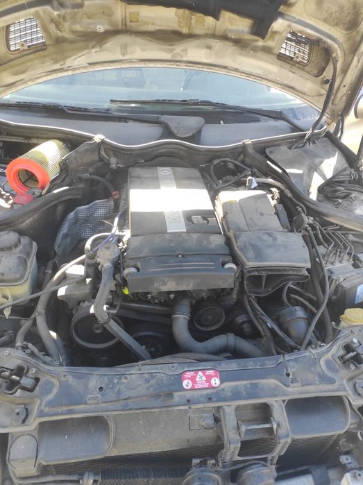 Мерцедес с180 компресор на части