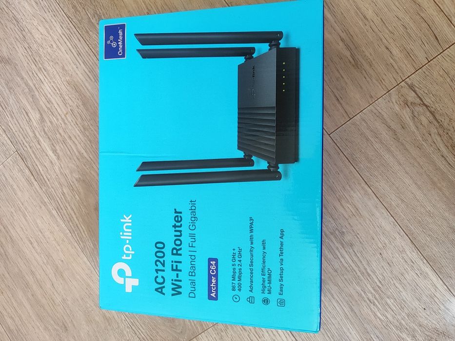 WIFI роутер TP Link Archer C64 срочна