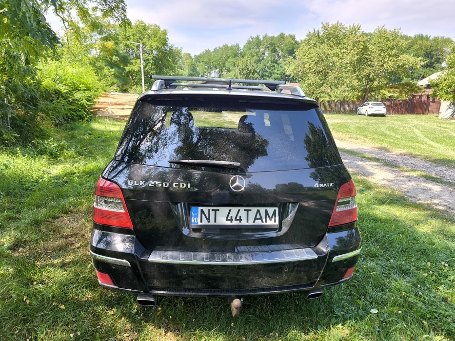 Mercedes Benz GLK 250 11/2010