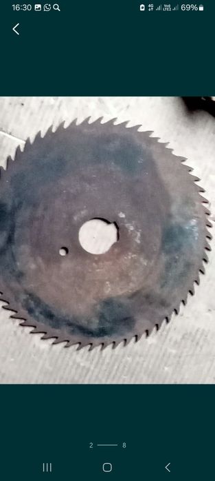 Продаю диск пила на циркулярку