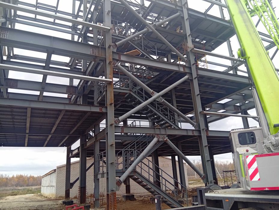 Сварочные работы, строительные