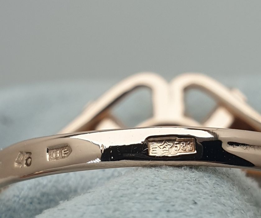 Ссср1980год Ереван завод Кольцо с рубиновым Корундом 583пробы 6.81грам