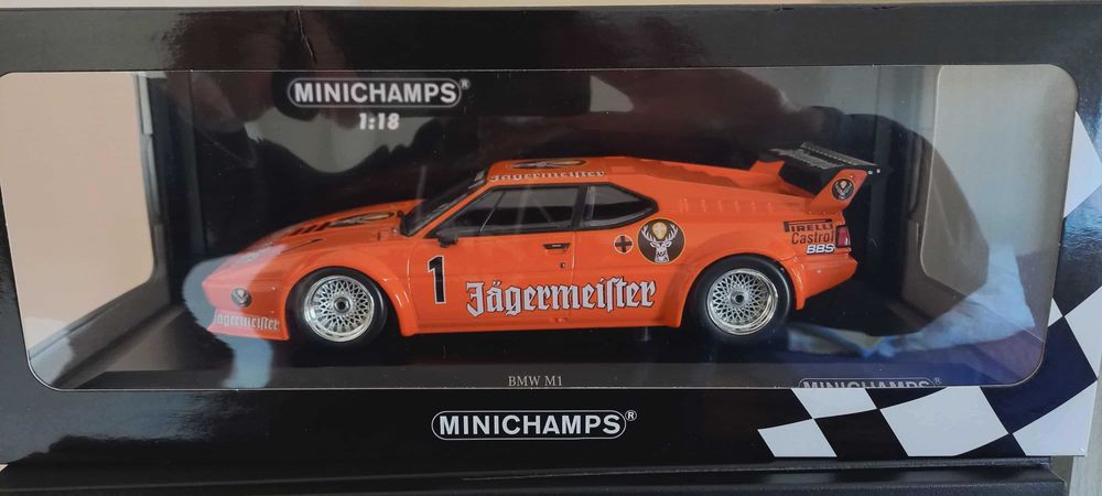 BMW M1 Procar Minichamps 1:18