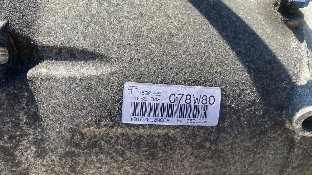 Cutie automata bmw e90 lci N57 330d 245 cai 2011 6hp28