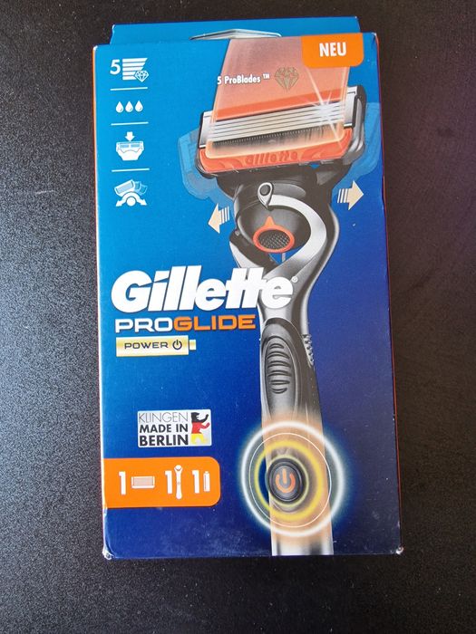 Rezerve de ras Gillette fusion Proglide Power aparat baterie vibrații