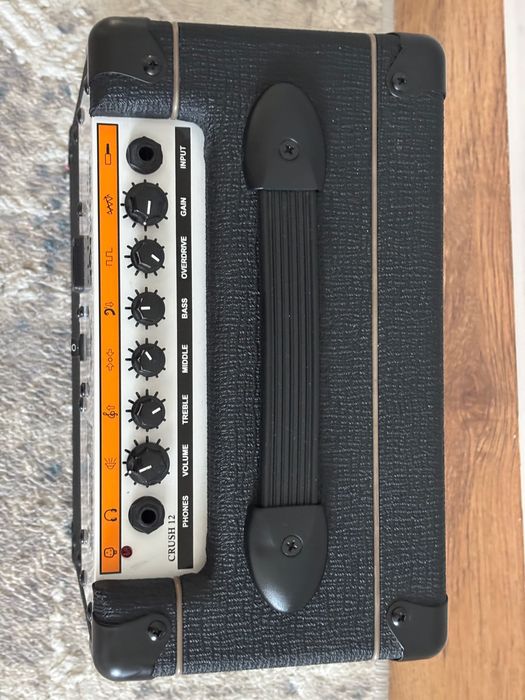 Комбоусилитель Orange Crush 12 Black