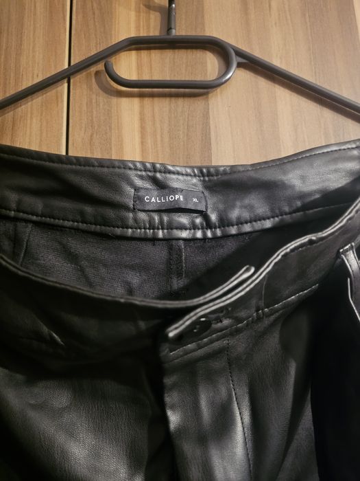 Дамски панталон еко кожа