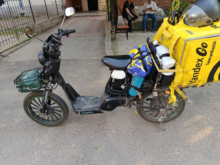 48 voltli velomax skuter sotiladi