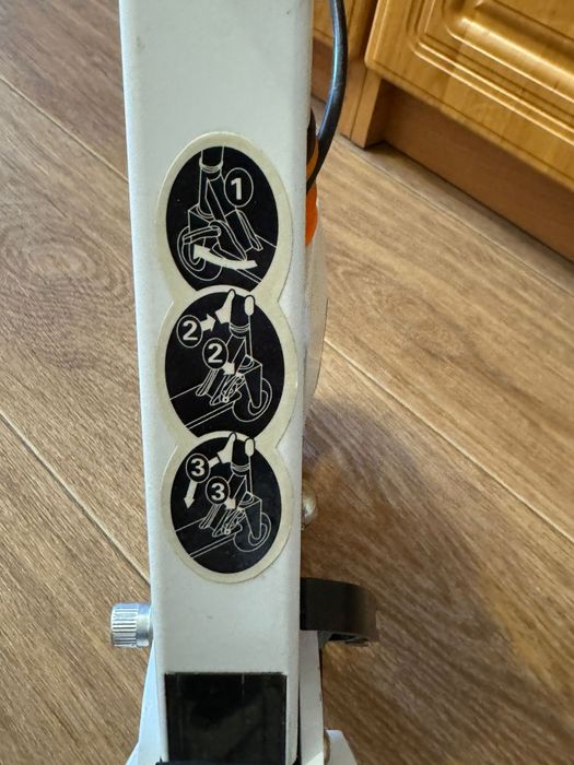 Самокат обычный с тормозами