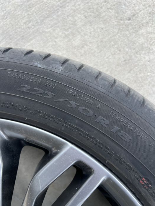 Джанти с гуми от Тойота Chr Hybrid 1.8 2022г