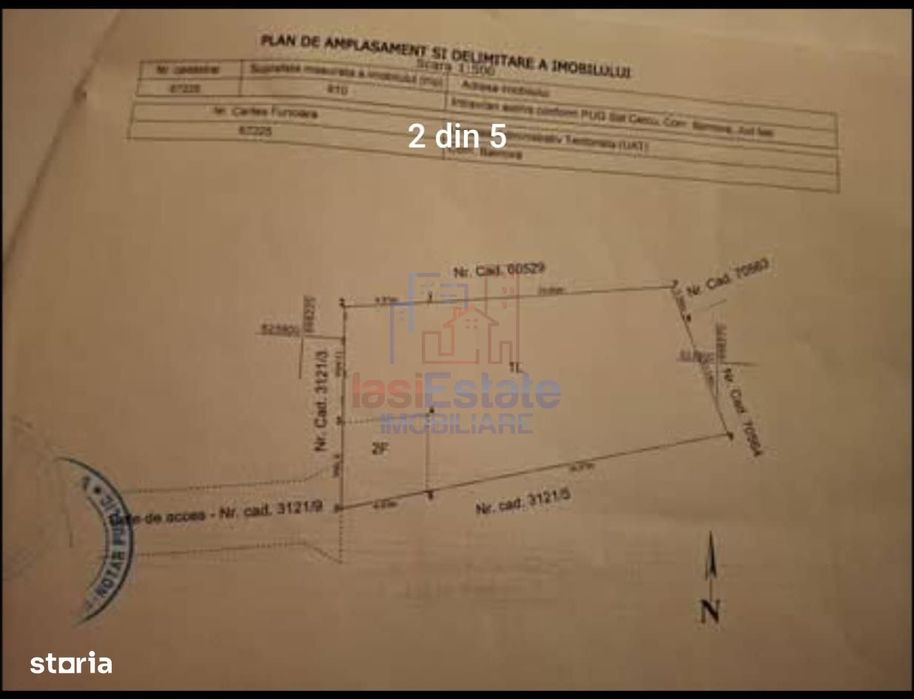 Barnova Cercu TEREN 910mp intravilan cu utilitati panorama frumoasa