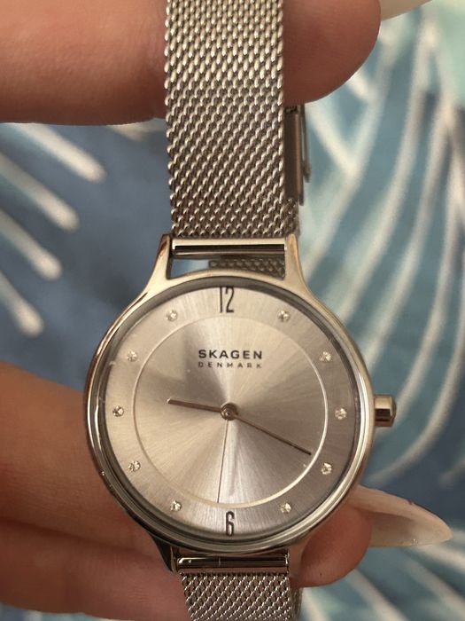 Skagen Denmark Anita Lille Steel Mesh Watch