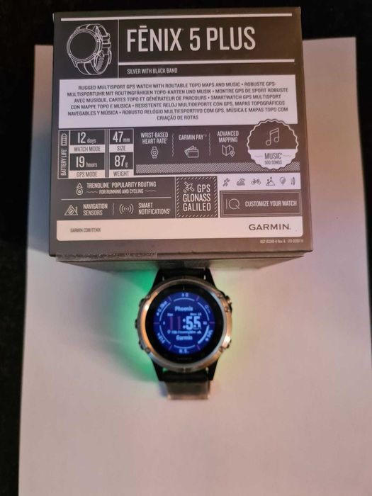 Ceas Garmin FENIX 5 PLUS