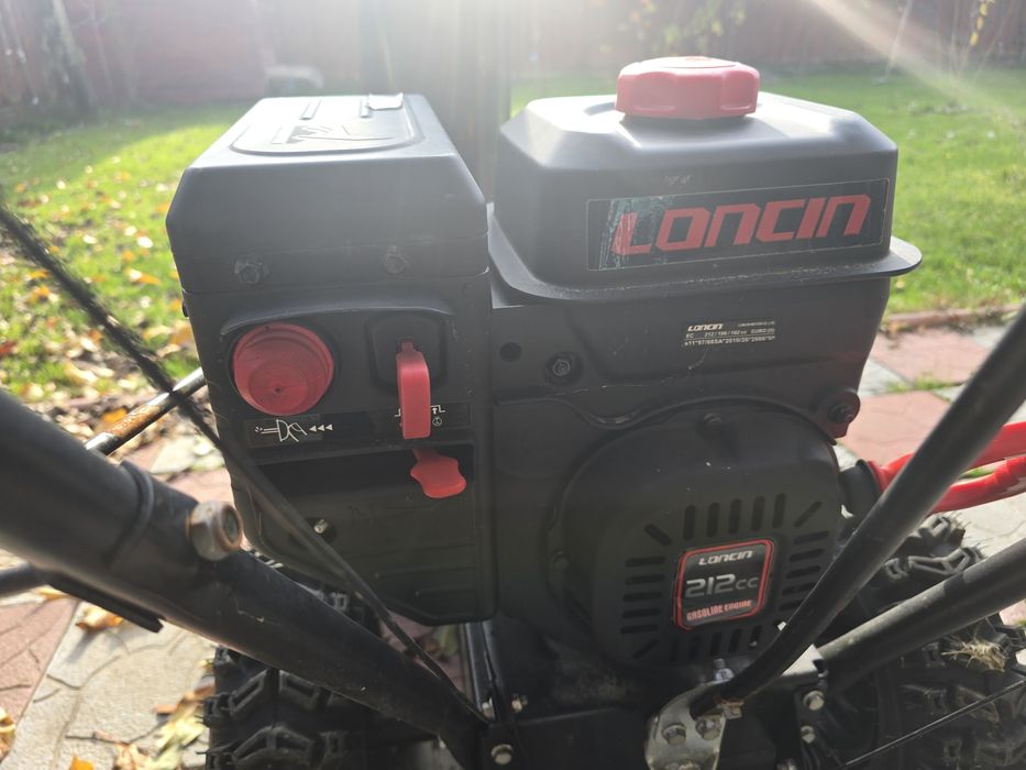 Freza de zapada ProGarden Loncin 212cc