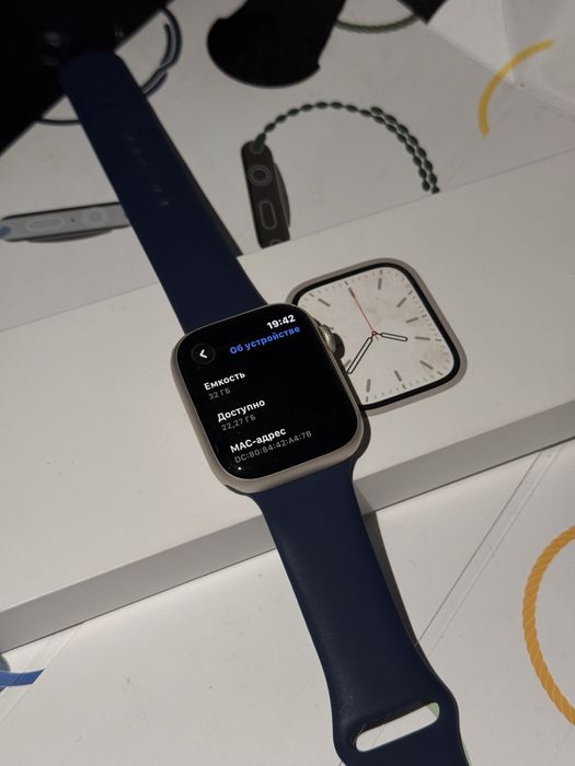 Эпл вотч 7 серий
