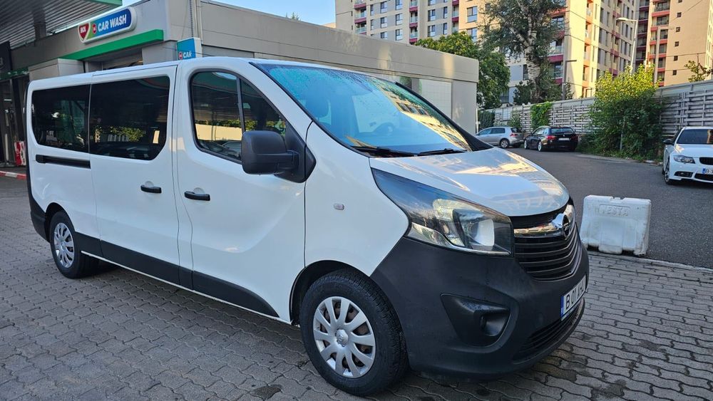 OPEL Vivaro 2019 — imagine 2