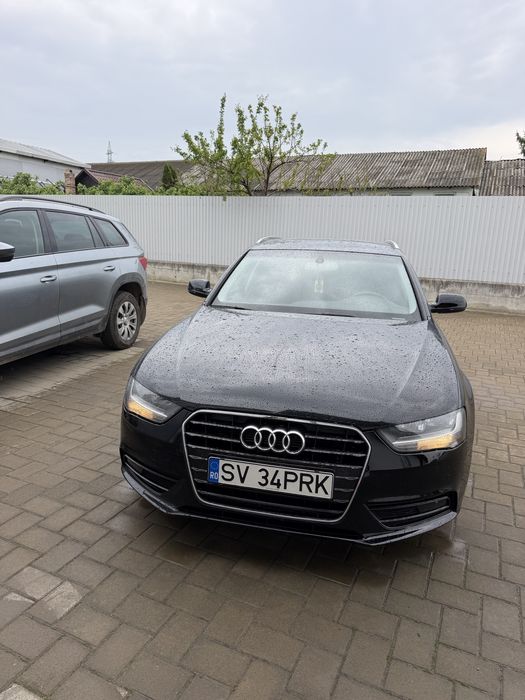 Audi A4 B8.5 2013