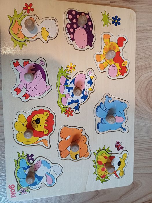 Пъзели за най-малките