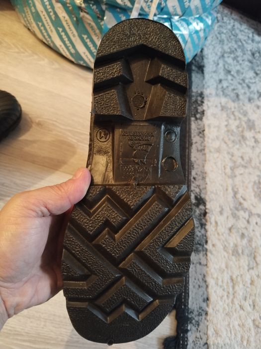 Сапоги резиновые