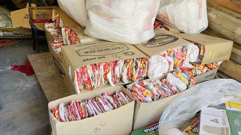 Продам мешки из под муки 50 кг,