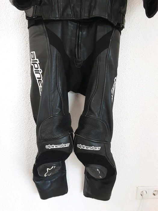 Geaca Moto Piele cu cocoasa Alpinestars Challenger 54 = XL si 48 = M