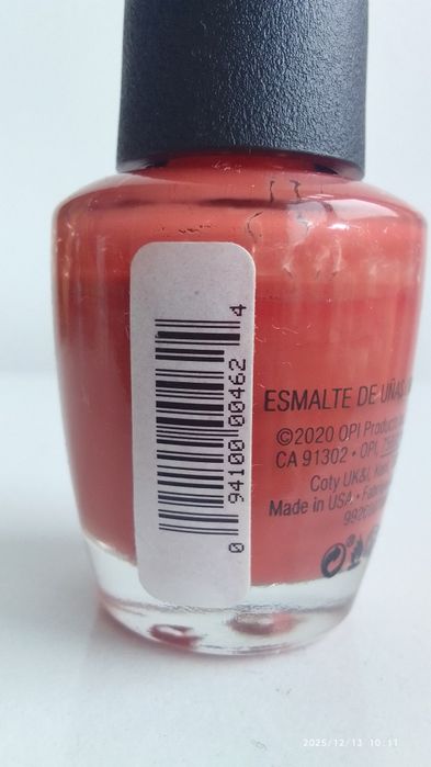 Лак за нокти OPI Yank My Doodle 15ml