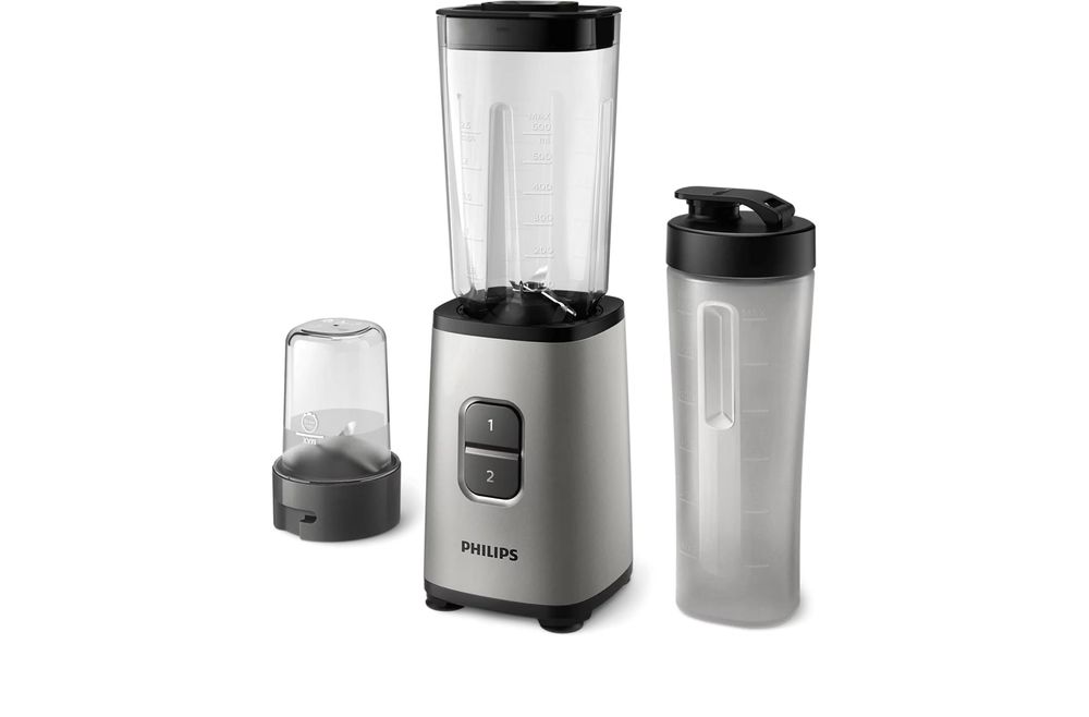 Неразопакован! 3г. Гаранция. Мини блендер Philips HR2604/80, 350 W