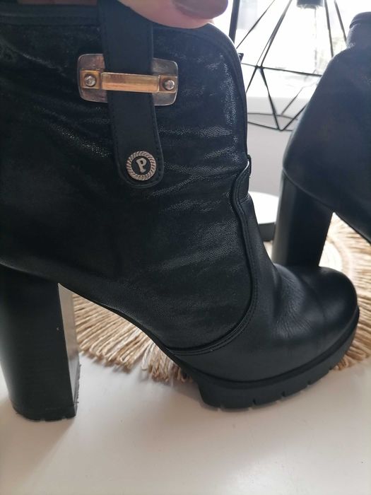 Botine de piele mărimea 40