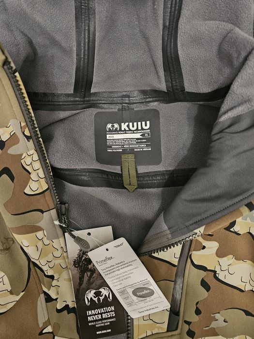 KUIU куртка и жилет Axis