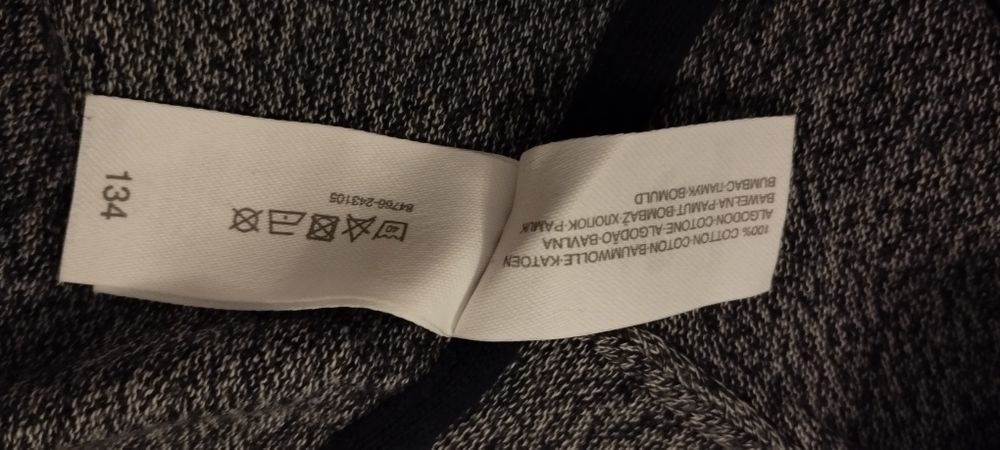 Pulover casual din bumbac 100%