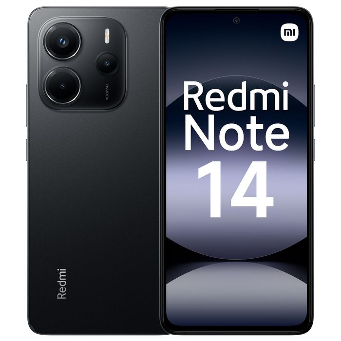 Xiaomi Redmi Note 14 4G Black (8GB / 256GB)